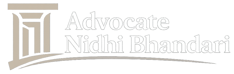 Advocate Nidhi Bhandari